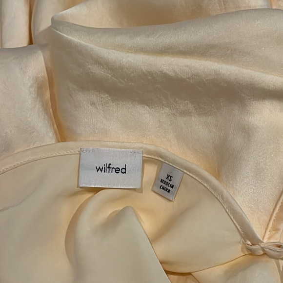 🌙Wilfred butter yellow sonnet dress🌙 - Picture 5 of 6